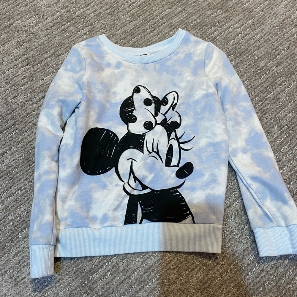 Girls Disney size 5 Minnie sweater